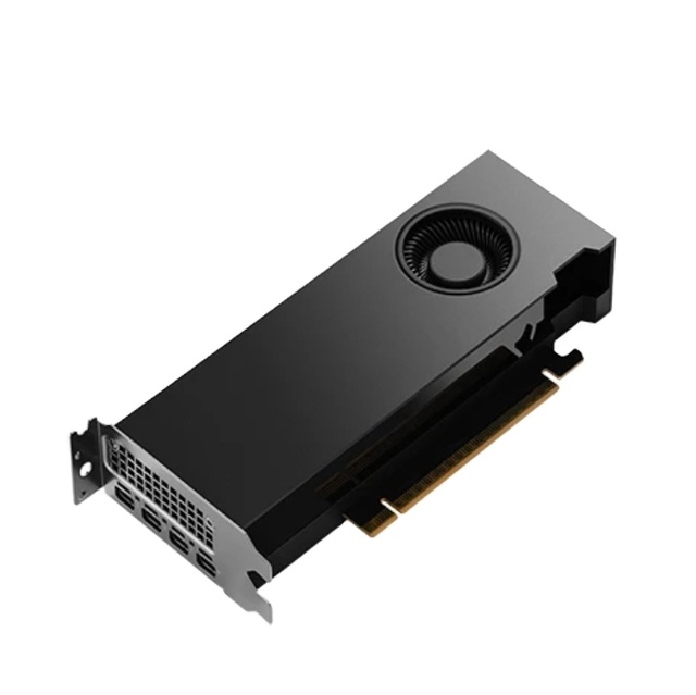 For RTX Pro2000 Blackwell Architecture GPU AI Graphics Card New PCI Express Fan-Cooled Workstation 16GB GDDR7 545 AI TOPS 12