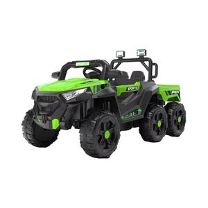 Véhicule électrique à quatre roues pour enfants, unisexe, vente en gros, prix bas, rechargeable, télécommande, pour garçons et filles, poussée manuelle - Product Image 2