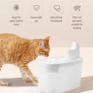 Oem Odm Draadloze Pet Water Fontein Automatische Kat Waterbak Drinkfontein Voor Katten In Hond Water Dispenser Kom