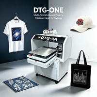 Mini imprimante DTG (Direct To Garment) pour petites entreprises, impression personnalisée de t-shirts