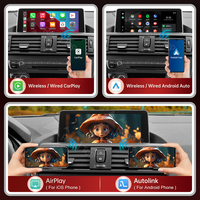 Kit de rétrofit sans fil CarPlay pour BMW Série 1 2 3 4 avec système NBT EVO F20 F21 F22 F23 F45 Module CarPlay
