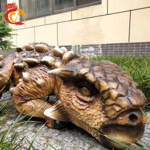 2010 Hot-Vente Bébé Ankylosaure Marionnette à Main De Dinosaure pour la Partie D'enfants - Product Image 6