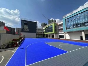 brand new design can move <b>plastic</b> <b>floor</b> for Basketball court - Product Image 2