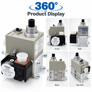 DUNGS MBDLE 403 Vanne de <span class=keywords><strong>gaz</strong></span> pour chaudière, pièces détachées, contrôle de pression hydraulique compact, coupure de sécurité, MultiBloc pour Riello 40GS FS - Product Image 2