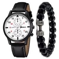 Bracelets de montre en alliage de quartz imprimés sérigraphiés – Articles d'affaires tendance
