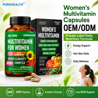 Capsules de multivitamines pour femmes en marque privée OEM ODM |   Fabricant de compléments alimentaires quotidiens pour cheveux, peau et ongles