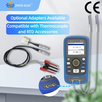 Premium Dual Sensor Temperature Measurement Device with Bluetooth Connectivity for Factory Inspection and Laboratory Testing