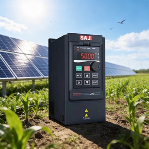 Contrôleur de pompe solaire <span class=keywords><strong>SAJ</strong></span> VFD PDS33-4T030 <span class=keywords><strong>3kW</strong></span> triphasé |   Variateur de fréquence MPPT, entrée AC/DC, efficacité 99,8 %, RS485 pour usage industriel - Product Image 2