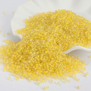 Venta al por mayor, paquete de 450G a granel, 3mm, corazón fluorescente teñido, cuentas de mijo de cristal, cuentas de cristal de Murano y cuentas de vidrio - Product Image 6