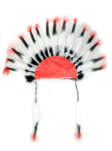 HY Wholesale Prime Hcraft ODM OEM Coiffe de paon pour fête - Product Image 2