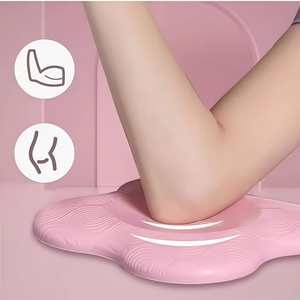 Colchoneta de Protección para <span class=keywords><strong>Yoga</strong></span>, Entrenamiento, Pilates, Antideslizante, Acolchada, Gruesa, con Amortiguación, Soporte Plano para Equilibrio - Product Image 2