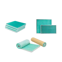 Nouveau Préfiltre de Cabine LJF à Haute Capacité de Retenue de Poussière, Efficacité G3, en Fibre de Verre, pour l'Arrêt des Peintures, Qualité BTP