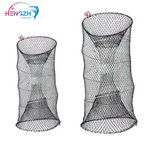 Piège à poissons pliable, <span class=keywords><strong>filet</strong></span> à crabes, crevettes, loches, <span class=keywords><strong>filet</strong></span> à poissons à échelle automatique, <span class=keywords><strong>filet</strong></span> à poissons en nylon pour la pêche, la fonte des poissons, les écrevisses, les crabes - Product Image 1