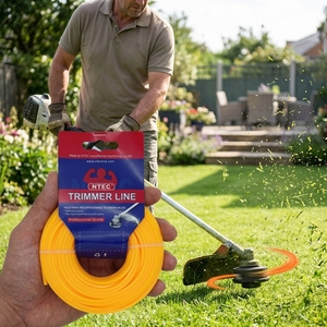<span class=keywords><strong>Filo</strong></span> per <span class=keywords><strong>Decespugliatore</strong></span> in Nylon Rotondo 2.0mm 2.4mm 2.7mm 3.0mm, 10m, Resistente per Tagliaerba - Product Image 4