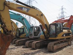Japan Original Caterpillar 330 Excavator Heavy <b>Earth</b> <b>Moving</b> <b>Machinery</b> Cat 330d 330dl 330d2 330d2l 330gc Used Excavators - Product Image 2