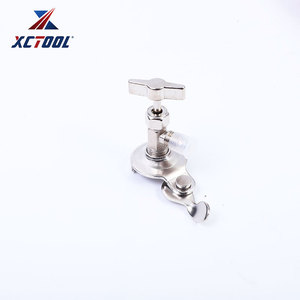 Hangzhou Xunchi Tools Automotive Refrigerant <b>Gauges</b> With Adapters For Car Air Conditioning Repair Tool Case 37x28x8cm - Product Image 2