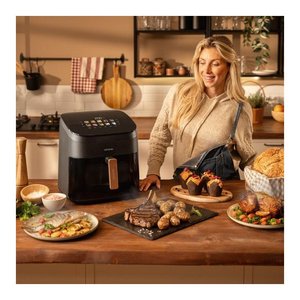 Frigitrice AD Aria (10in1) 2200W (8,5Lt) cecofry & Grill 8500สีดำ A01 EU01 101136 - Product Image 4