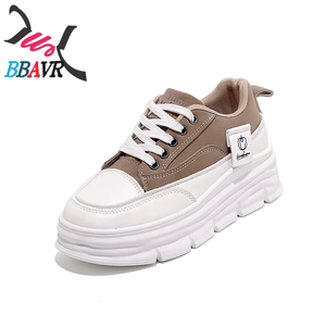Mocasines de Invierno para Mujer, con Plataforma, Transpirables, Resistentes al Desgaste, Versátiles, Estilo Juvenil - Product Image 2