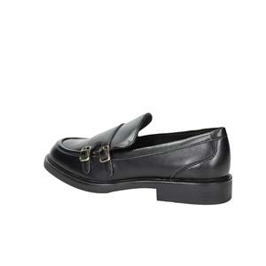 Mocassino in Pelle da Donna Marco Tozzi 2-24300-45 Nero Comfort per Tutte le Stagioni - Product Image 3