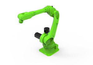 แขนหุ่นยนต์อุตสาหกรรม CNC 6 แกน คุณภาพสูง พร้อมระยะเอื้อม 1850 มม. รับน้ำหนักได้ 1850 กก. ประกอบด้วยส่วนประกอบหลัก เช่น มอเตอร์ PLC - Product Image 4