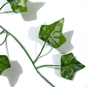 12 Pack 84 piedi foglie di edera finta viti ghirlanda artificiale piante appese per la decorazione della camera da letto estetica - Product Image 6