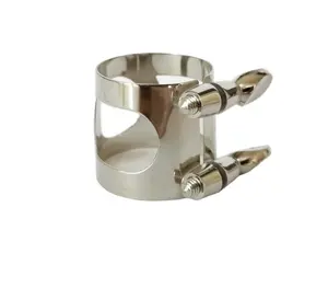 Saxofoon/Klarinet Ligature Mondstuk Fastener Accessoires Nickle Plated