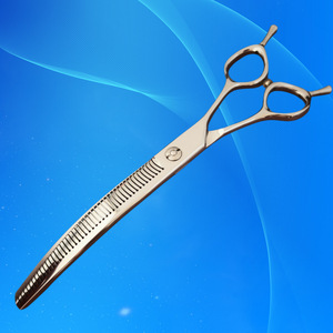 Tijeras de peluquería para mascotas VFD, tijeras curvas de 7 pulgadas para perros y gatos, herramientas profesionales para cortar el pelo, hechas en China - Product Image 4