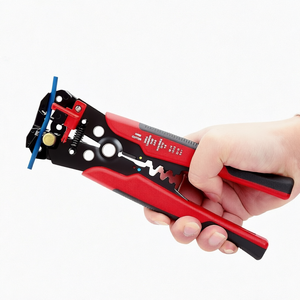 Pince à dénuder automatique HS-D3, pince à dénuder les câbles, pince à dénuder pour électricien, pince à dénuder les fils isolés, outil de coupe de fils automatique - Product Image 1