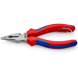 คีมอเนกประสงค์ KNIPEX 08 22 145 T พร้อมปลายแหลมและด้ามจับหลายชั้น พร้อมก้านเชื่อมต่อในตัว - Product Image 1
