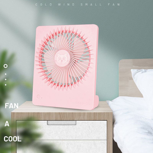 2025 Độc Đáo RGB <span class=keywords><strong>LED</strong></span> <span class=keywords><strong>Mini</strong></span> Bàn Fan Xách Tay 3 Tốc Độ Yên Tĩnh Làm Mát USB Có Thể Sạc Lại Bảng Fan Với Đầy Màu Sắc Chế Độ Ánh Sáng - Product Image 5