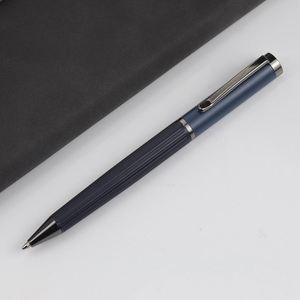 Wholesale Luxury 0.5mm Writing Width Metal Ballpoint <b>Pens</b> Stainless Steel Ballpoint <b>Pen</b> for Office School Custom Logo Accepted - Product Image 6