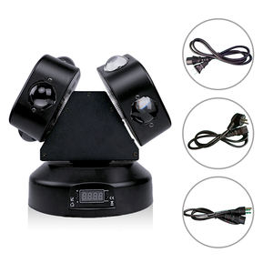 Productos de luz de escenario LED Matrix Light Beam Efecto estroboscópico 2 Head Beam Light Control DMX512 - Product Image 4