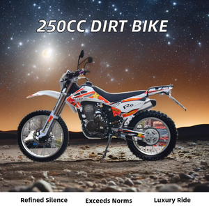 Moto <span class=keywords><strong>de</strong></span> <span class=keywords><strong>Course</strong></span> HARMONYWIN DT141 250cc à Essence Haute Puissance pour Adultes Tout-Terrain et Route Frein à Disque Démarrage Électrique/Kick Vitesse Maximale - Product Image 3