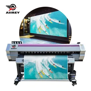 Produsen Asli Tiongkok Pencetak Poster Format Besar Lembar Cahaya Stiker Kaca Jaring Fleksibel Spanduk Vinil Printer Nonair Ramah Lingkungan