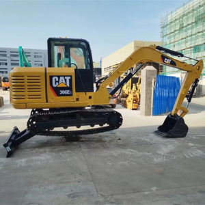 Used CAT 306E Excavator Mini Caterpillar 306E2 Colse Cabin Cheap Construction <b>Small</b> Digger 3ton 4ton 5ton 6ton CAT307d Hot Sale - Product Image 2