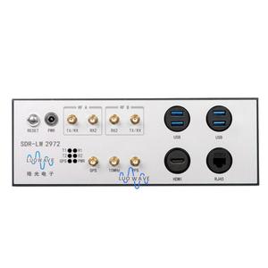 Luowave SDR-LW 2972 Haute Performance 2 Canaux TX/RX SDR AD9361 RF 70MHz-44GHz USB 3.0 Artix7 200T FPGA Bande passante 56MHz - Product Image 2