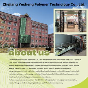 Semelle Augmentant la Hauteur en Couches de Magasin d'Usine YEBEI avec Coussin d'Air, Talonnettes Rehaussantes à Absorption des Chocs - Product Image 5