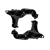 Diffuseur de pare-chocs arrière OEM 4518850053 pour SMART FORTWO 451
