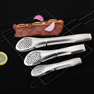 Duurzame Roestvrijstalen Bakkleptang Voor Het Grillen En Serveren Van <span class=keywords><strong>Pasta</strong></span> Voor Bbq-Keukengereedschap - Product Image 3