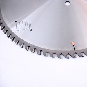 Lame de scie circulaire industrielle TCT de 400 mm <span class=keywords><strong>à</strong></span> pointe en carbure pour contreplaqué et panneaux stratifiés, charpente en bois, bois d'œuvre - Product Image 5
