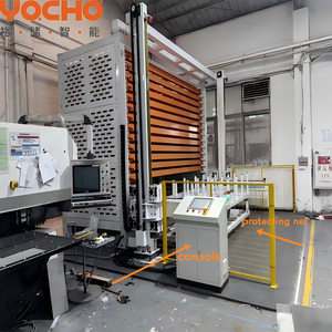 Sistema di Stoccaggio e Recupero Automatizzato YOCHO YC-B3015 AS/RS, Scaffalature per Magazzino in Acciaio al Carbonio Resistente e Antiruggine - Product Image 3
