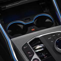 Lampe LED pour porte-gobelet de voiture G20/G30/F90/G05/G06/G07/M2/M3/M4, lumière décorative ambiante 12V 36W pour X5/X6/X7 Série 2/3/4/5