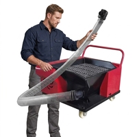 Pompe à béton électrique SG pour chantier (type vis) – Haute efficacité 4-7m³/h, portée verticale 10m/15m