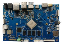 Msi — carte mère de développement personnalisée sous Android 2019, processeur Six cœurs, avec reconnaissance faciale, ia, ODM, RK3399, 7.1 pouces