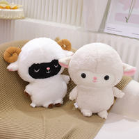 Usine de Offre Spéciale personnalisé mouton chèvre peluche jouets pour bébés mignon mouton jouets en peluche