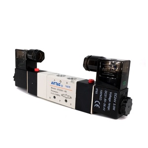 Van Điện Từ Khí Nén Cho Hành Khách AIRTAC 4V130-06 4V230-08 4V330-104V430-15 Van Điều Khiển Tại Chỗ - Product Image 3