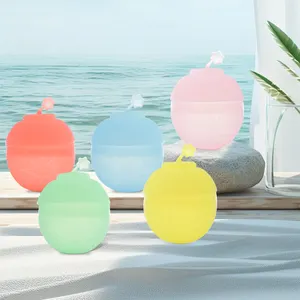 Hete Verkoop Meerkleurige Kinderen Bom Waterballonnen Siliconen Geen Magneten Waterballonnen Met Zomerspeelgoed
