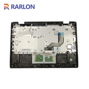 เคสฝ่ามือที่พักแขนท่อนบนพร้อม5CB0T79502คีย์บอร์ดและทัชแพด2ND 300E Lenovo Chromebook Gen C ของแท้ใหม่ - Product Image 5