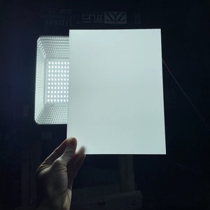 Feuille de diffusion de lumière en polycarbonate de 0,8 mm 1,5 mm pour panneau lumineux LED et plafond, haute transmission et éclairage uniforme, film PC - Product Image 2