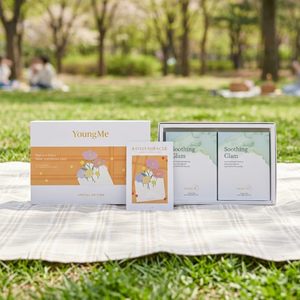 ชุดของขวัญมาส์กหน้าบำรุงผิวสูตรพรีเมียม YOUNGME BEAUTY UVIR RECOVERY จากเกาหลี เหมาะสำหรับเป็นของขวัญในช่วงเทศกาล - Product Image 3